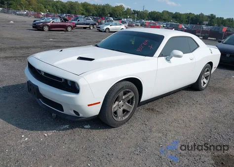 2015 Dodge Challenger Sxt Plus z USA, uszkodzony, nr VIN 2C3CDZBG7FH789367